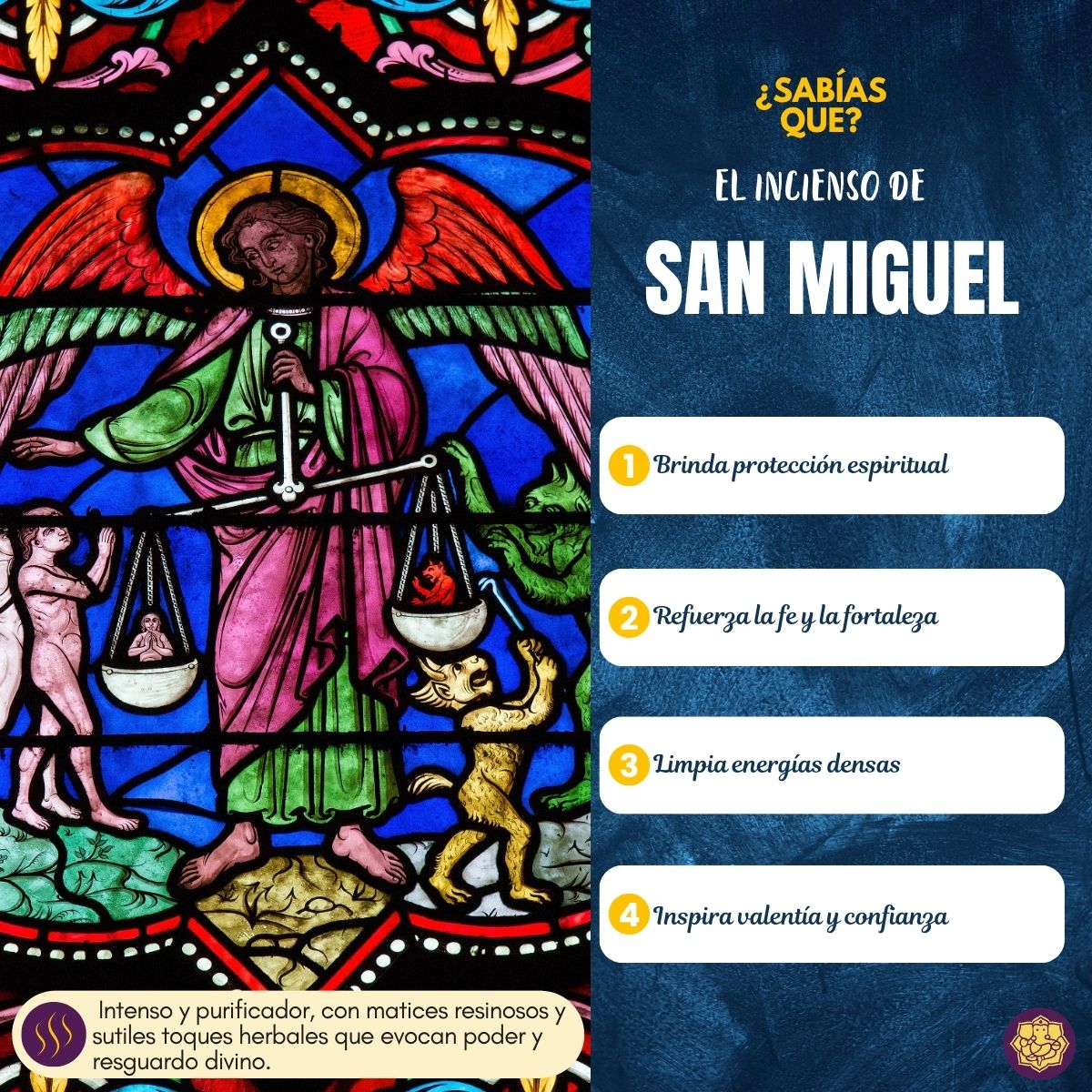 Incienso San Miguel Arcángel