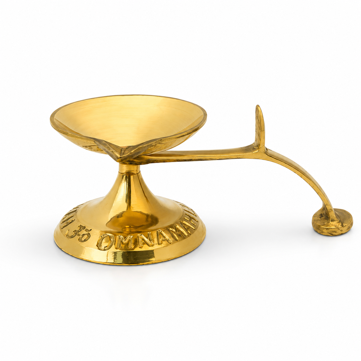 Quemador de Resina Bronce OM Namah Laxmi