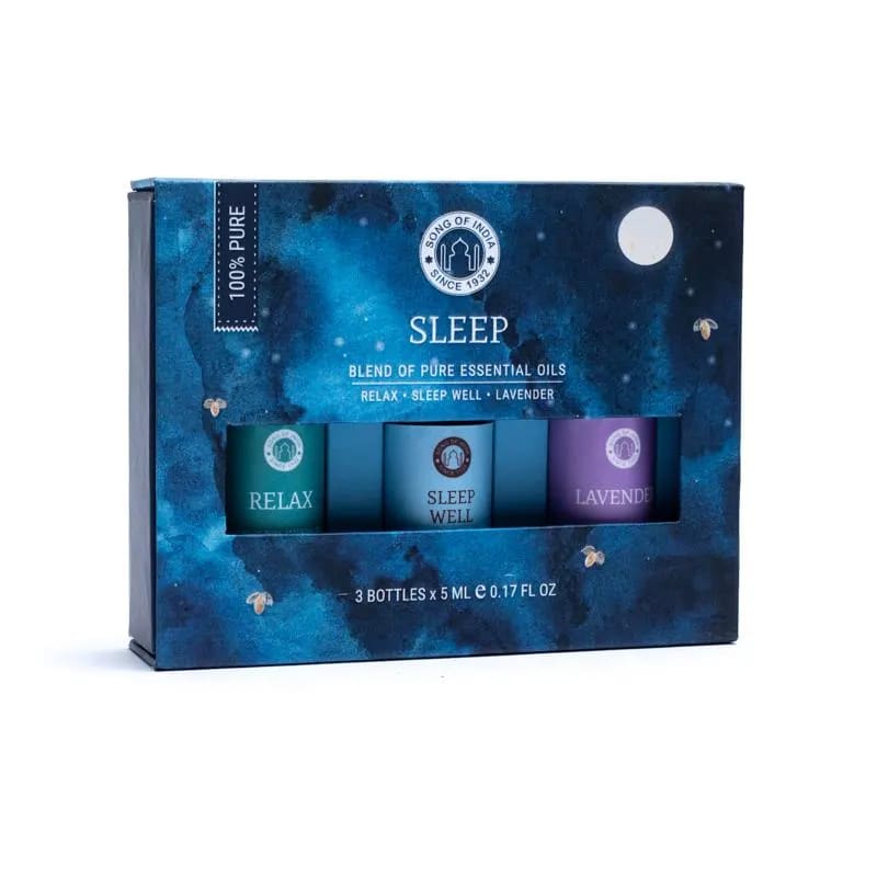 Set Aceites Esenciales Sleep