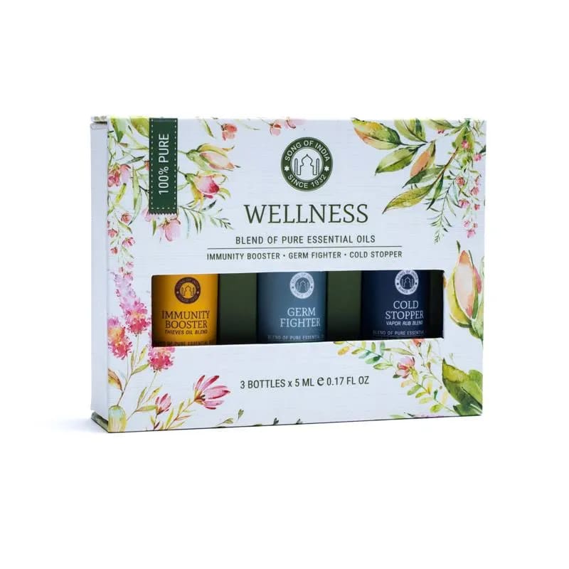 Set Aceites Esenciales Wellness