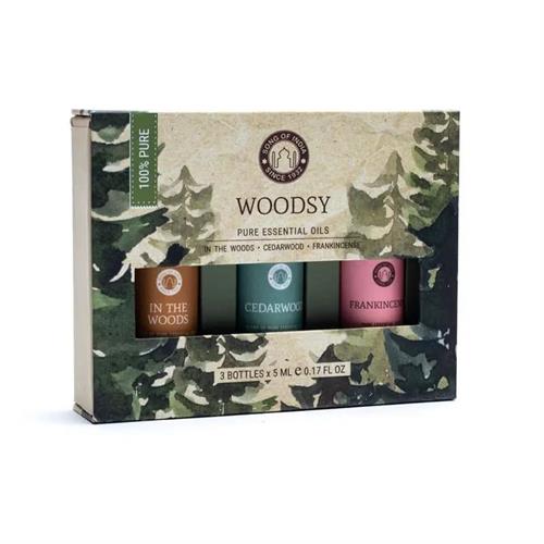 Set Aceites Esenciales Woodsy