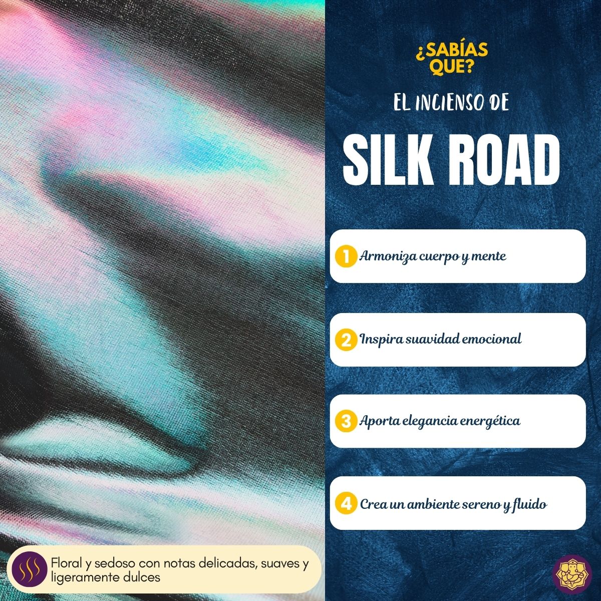 Incienso Camino de Seda