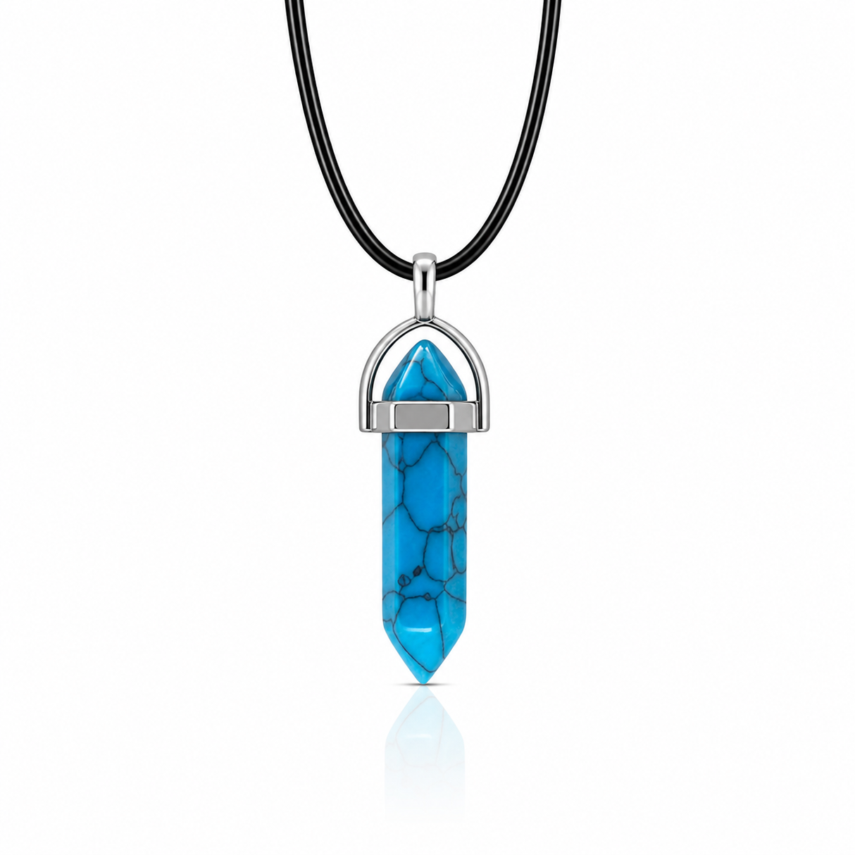 Collar de Punta Turquesa