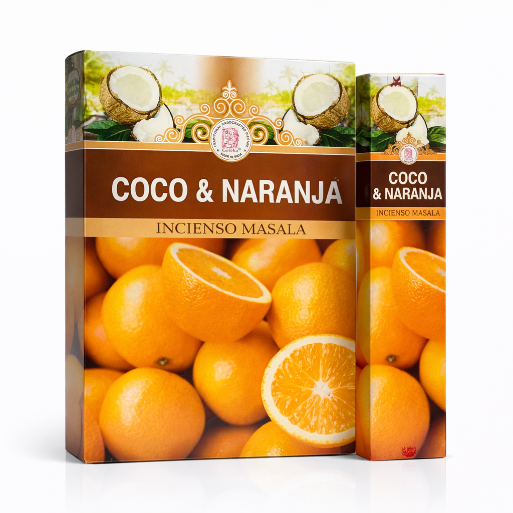 Incienso Coco Naranja