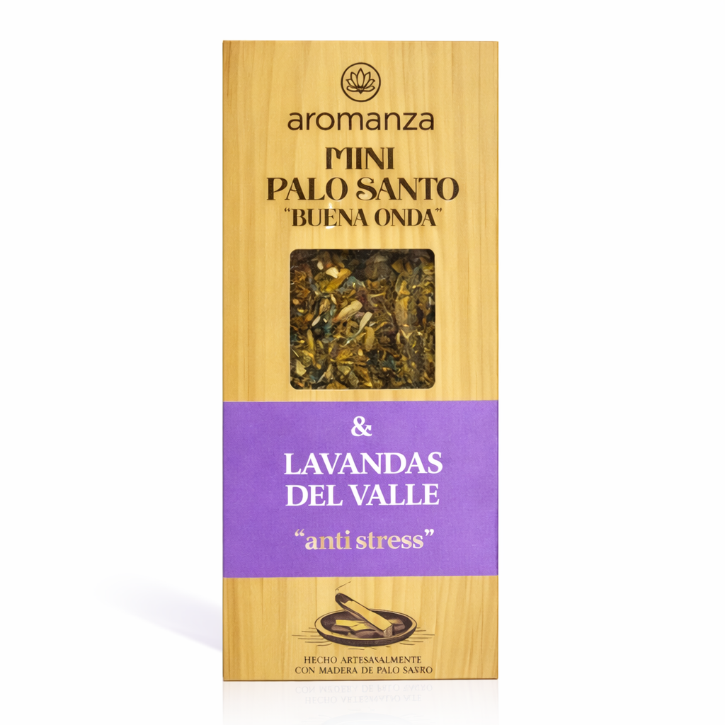 Mini Palo Santo Buena Onda Lavanda del Valle