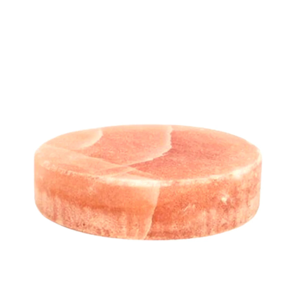Tabla de Sal de Himalaya Redonda 20x20x5 CM