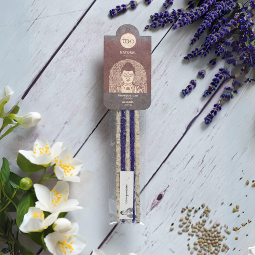 Sahumerio Combinado Lavanda y Jasmin