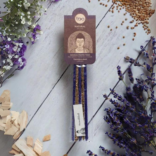 Sahumerio Combinado Reina de la Noche y Lavanda