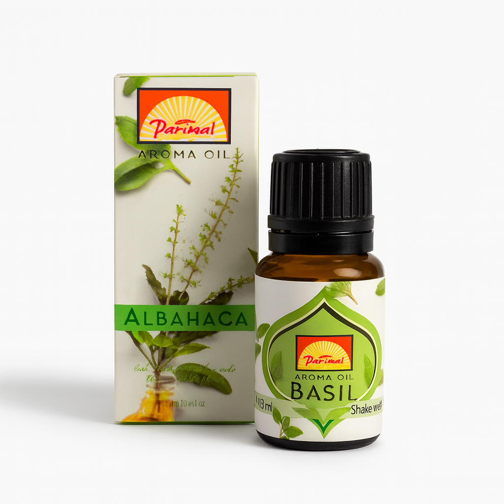 Aceite Aromático Albahaca