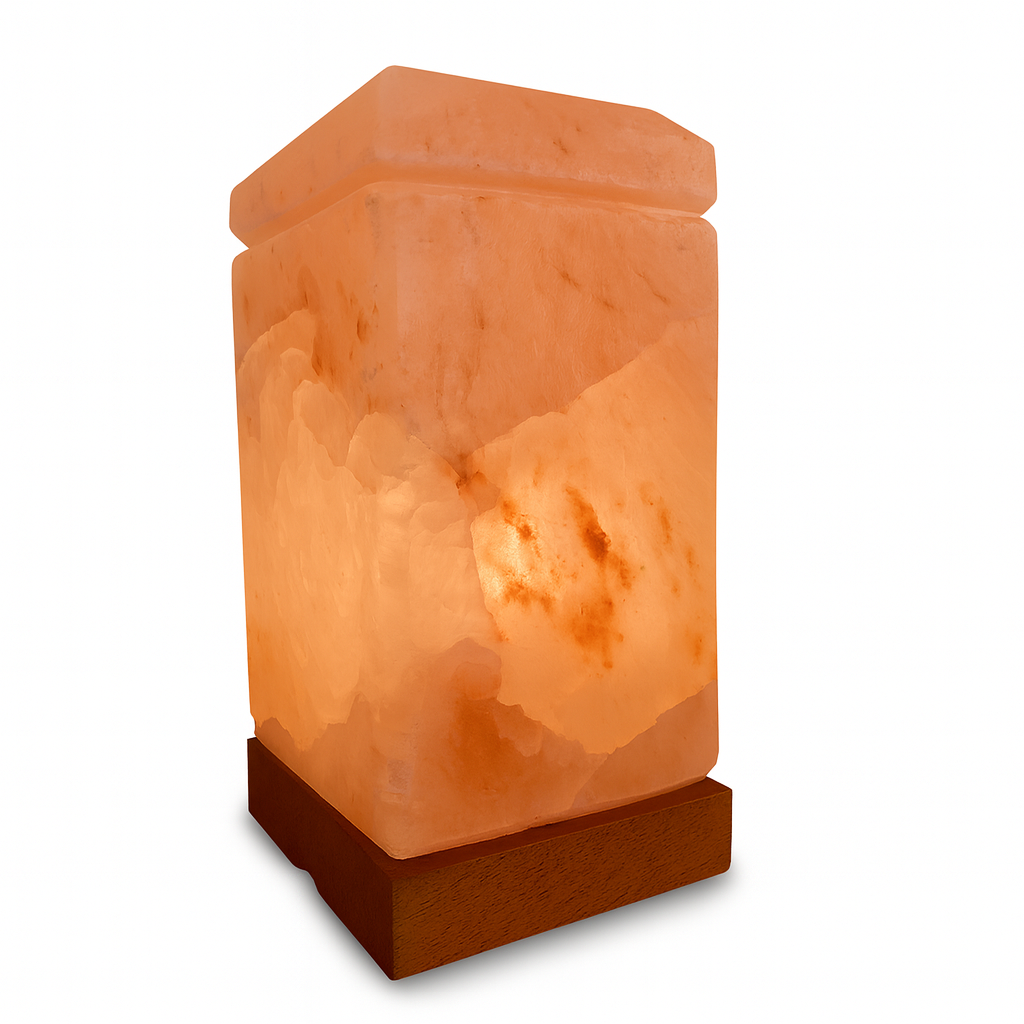 Lampara de Sal del Himalaya Rectangulo