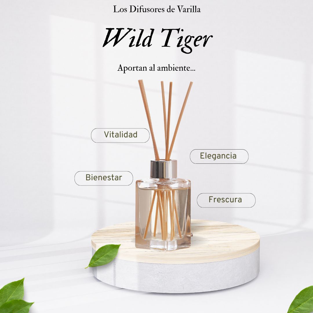 Mikado Wild Safari Tiger Mistery 95mL