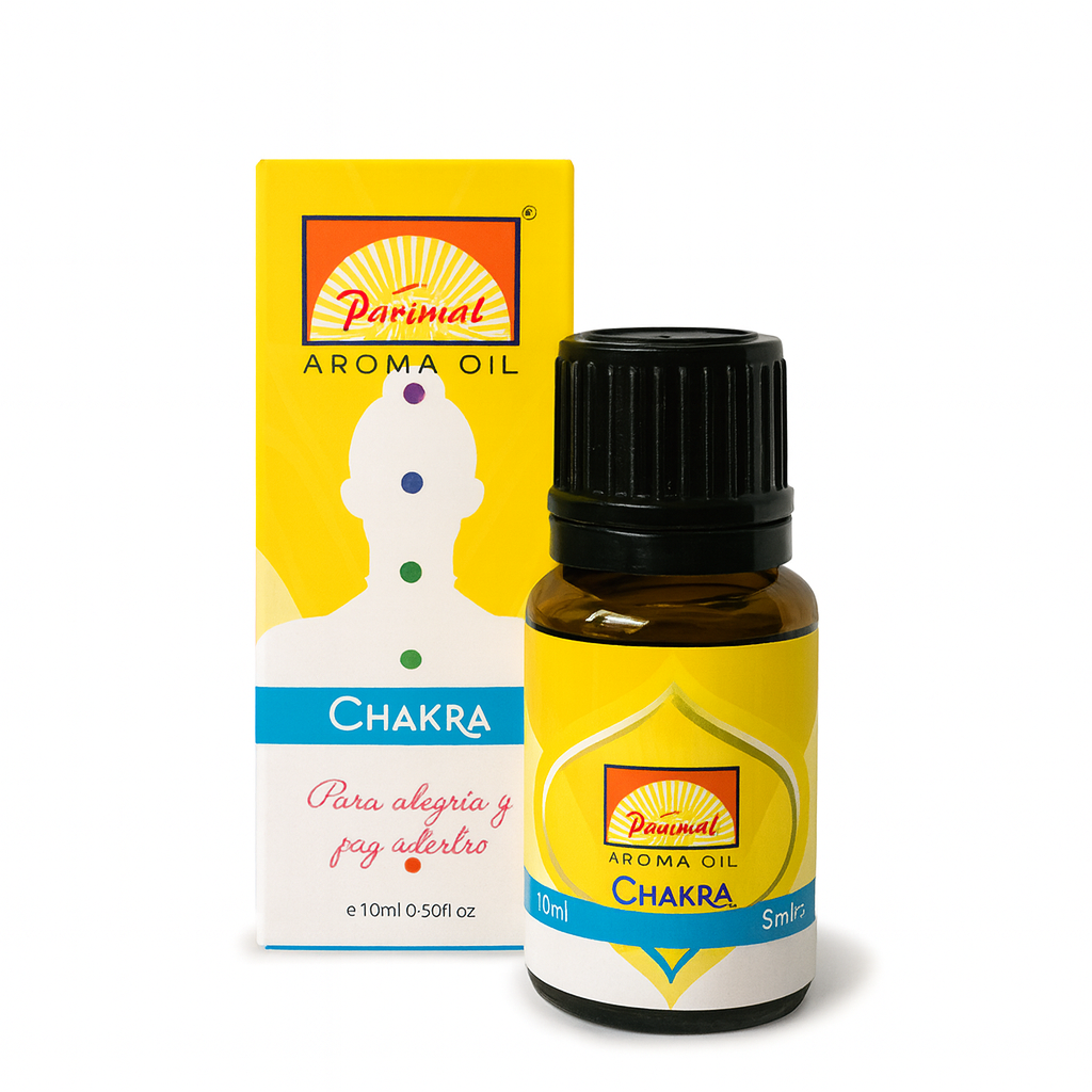 Aceite Aromático Chakra