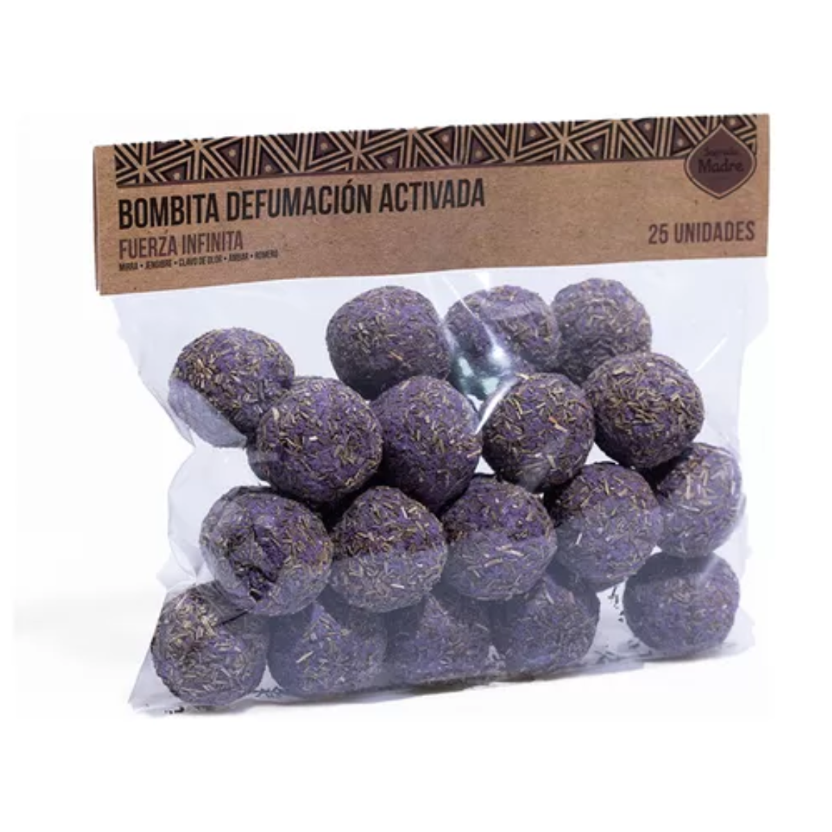 25 Bombitas Fuerza Infinita