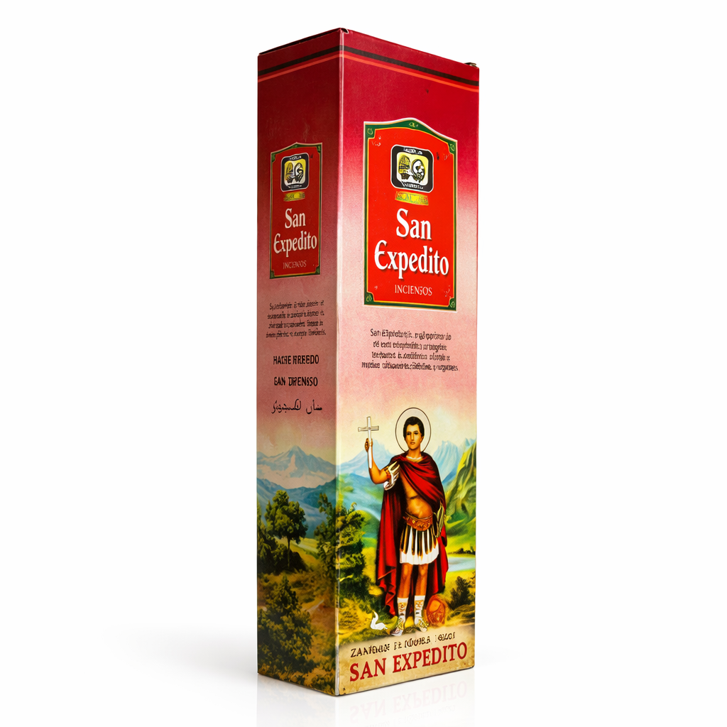 Incienso San Expedito