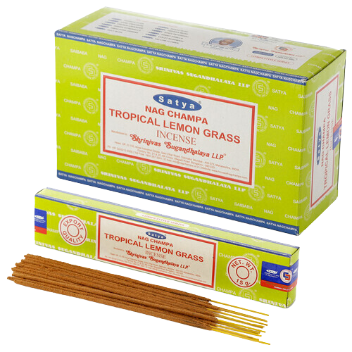 Incienso Tropical Lemongrass
