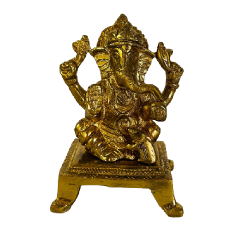 Ganesh Bronce Antique
