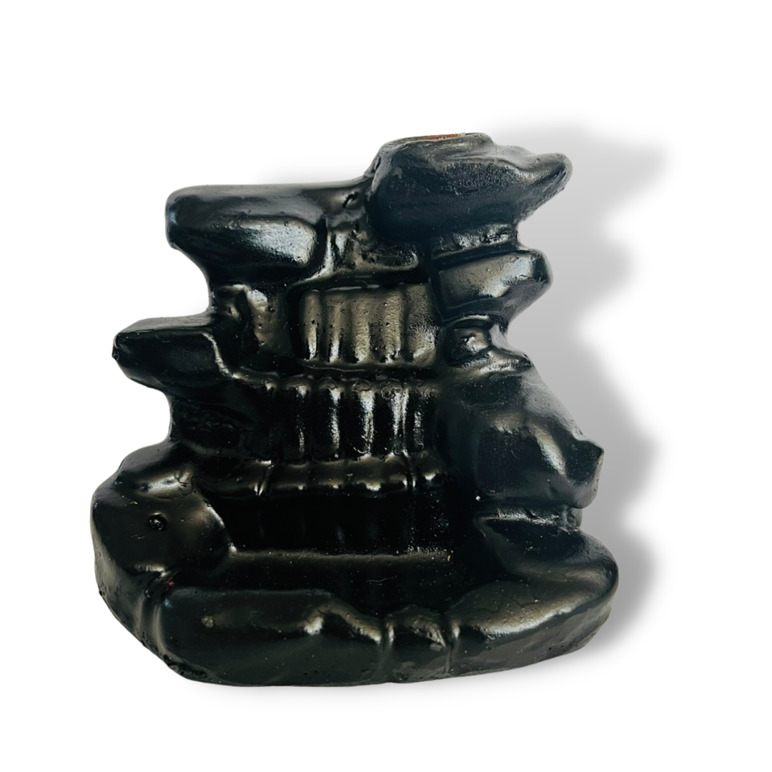 Porta Incienso Cascada Black Montain + 10 inciensos