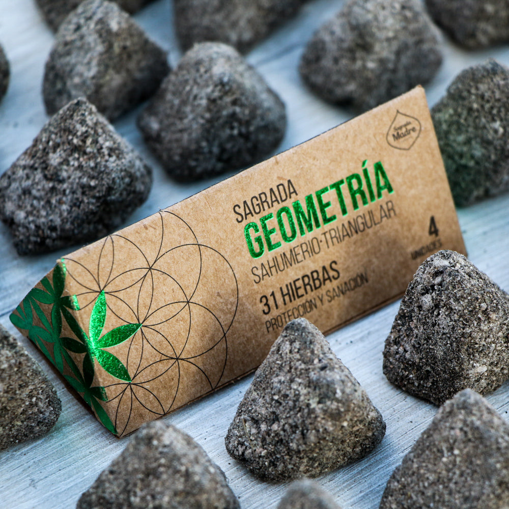 Sahumerio Triangular 31 Hierbas