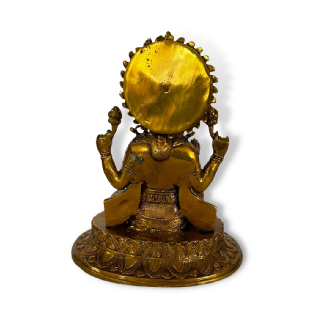 Figura de Bronce Laxmi 10 Kgs