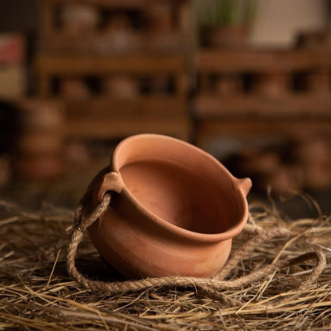 Vasija Andina Ancestral Sahumerio