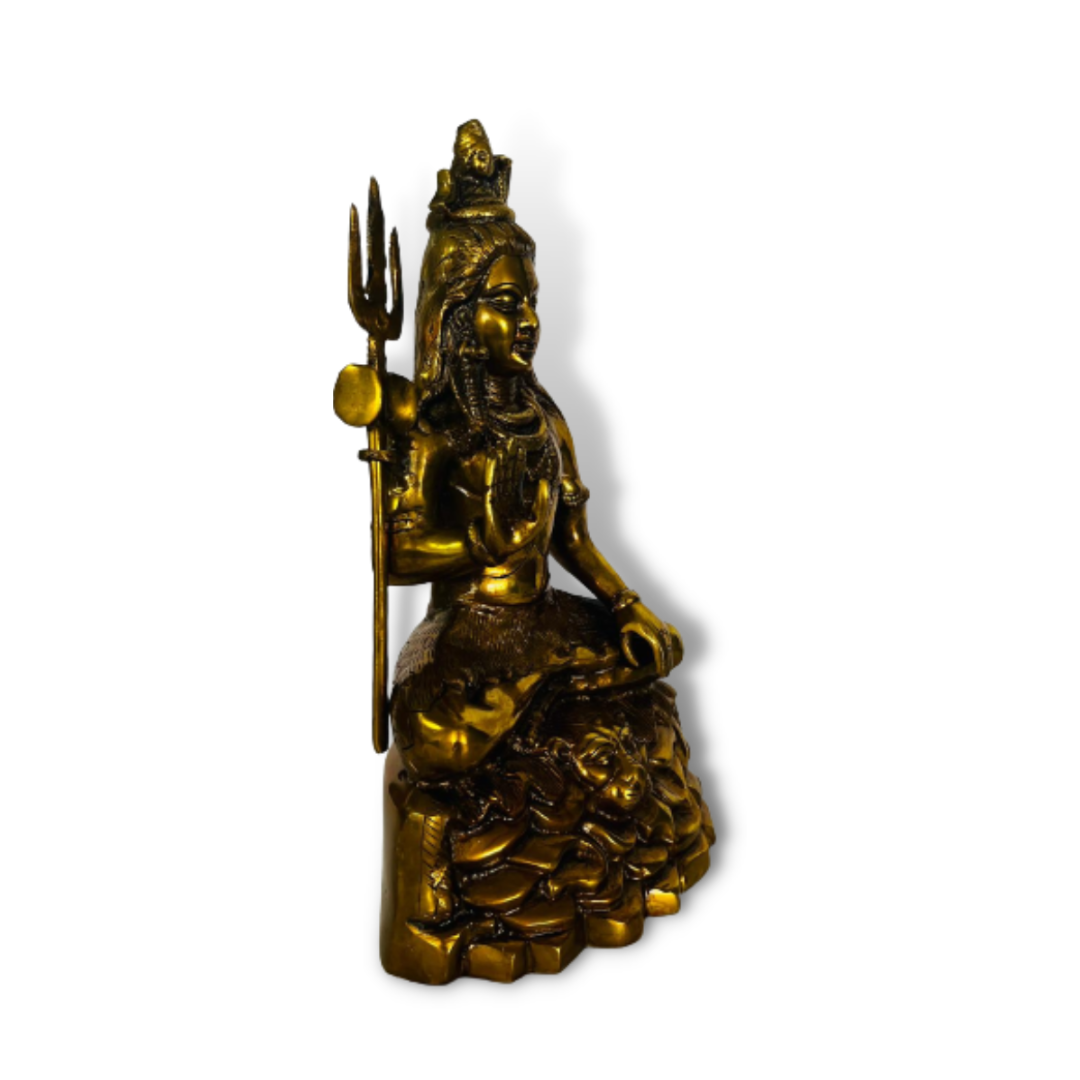 Figura de Bronce Shiva 6 Kgs
