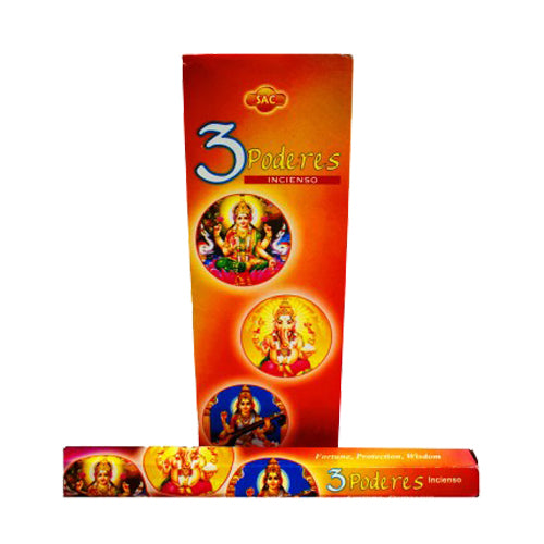Incienso 3 Poderes
