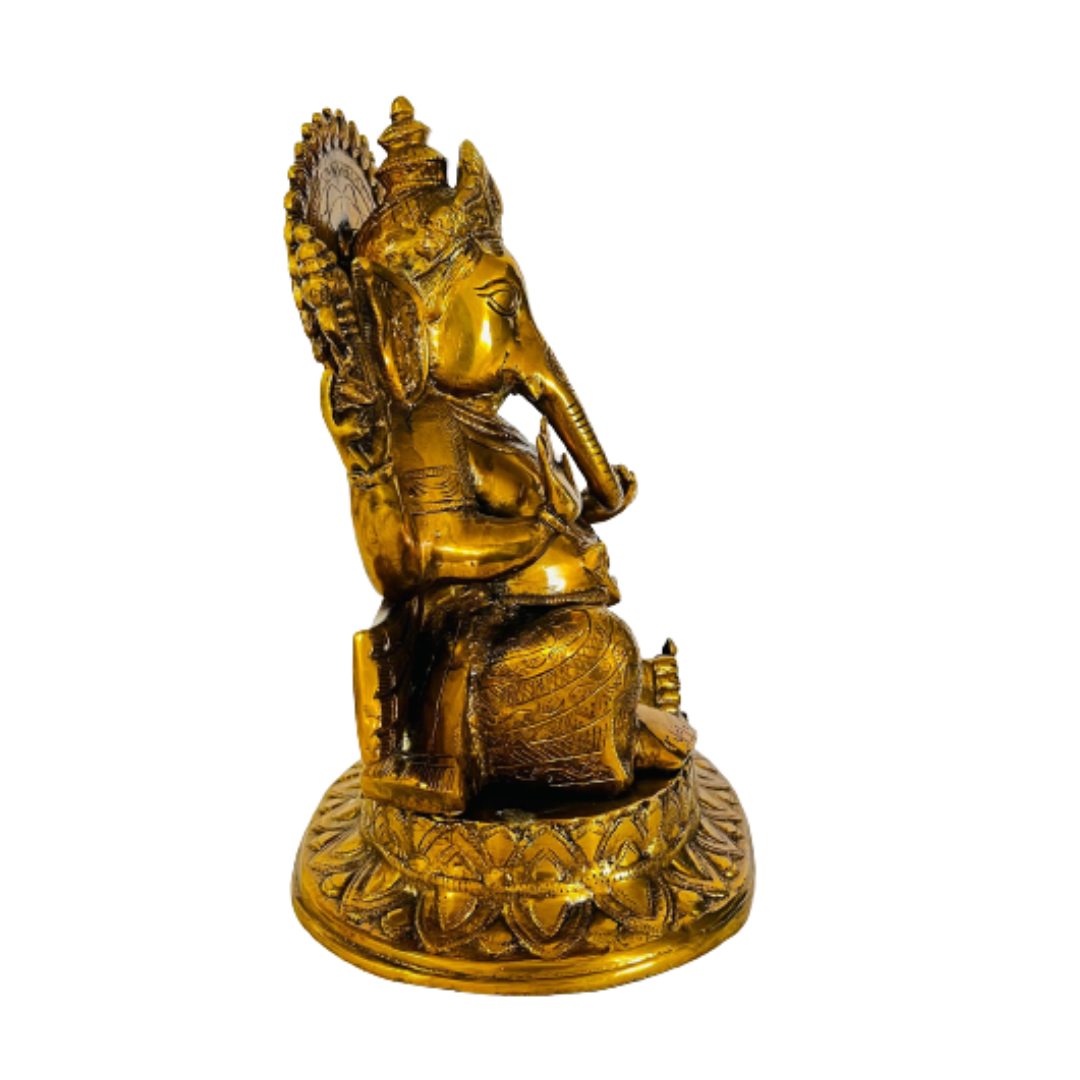 Figura de Bronce Ganesh 10 Kgs
