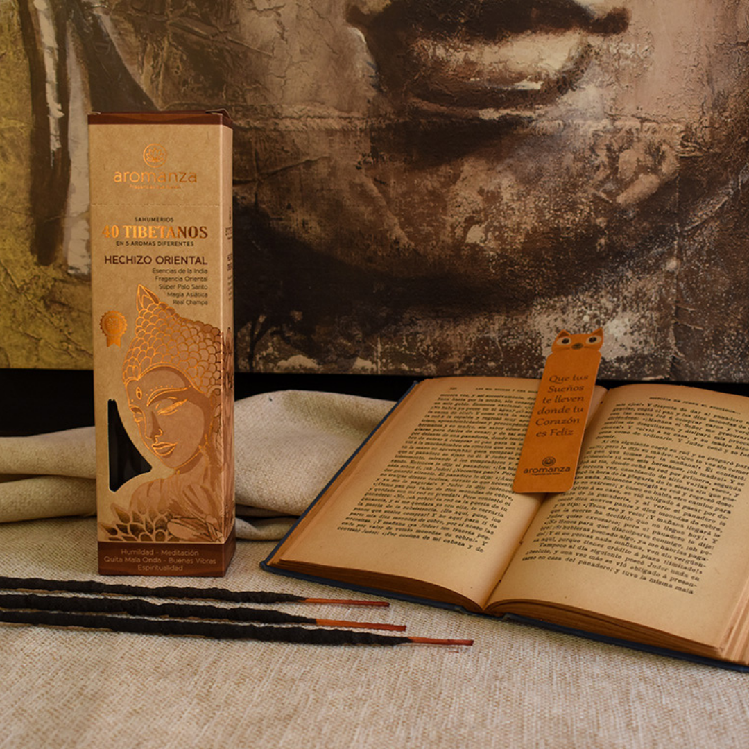 40 Tibetanos Mix de Resinas