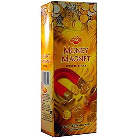 Incienso SAC - Imán de Dinero