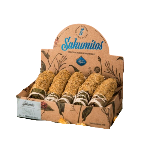 5 Sahumitos de Calendula Manzanilla