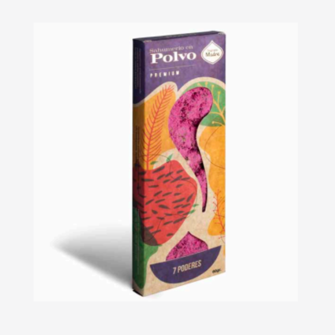 Sahumerio en Polvo 7 Poderes
