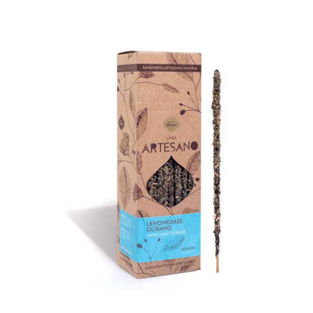Sahumerio Artesano Lemongrass Olibano 30u