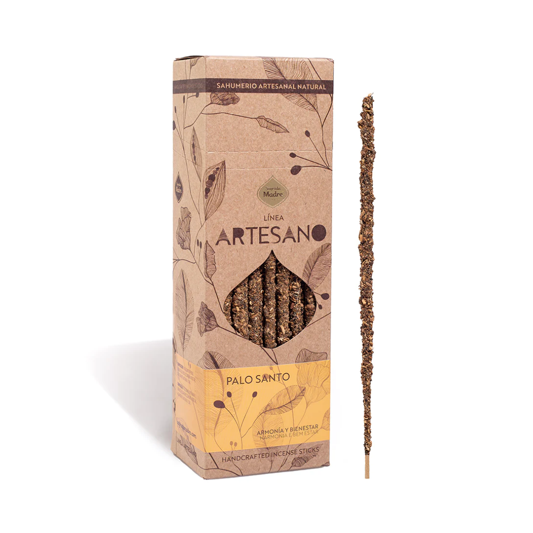 Sahumerio Artesano Palo Santo 30u