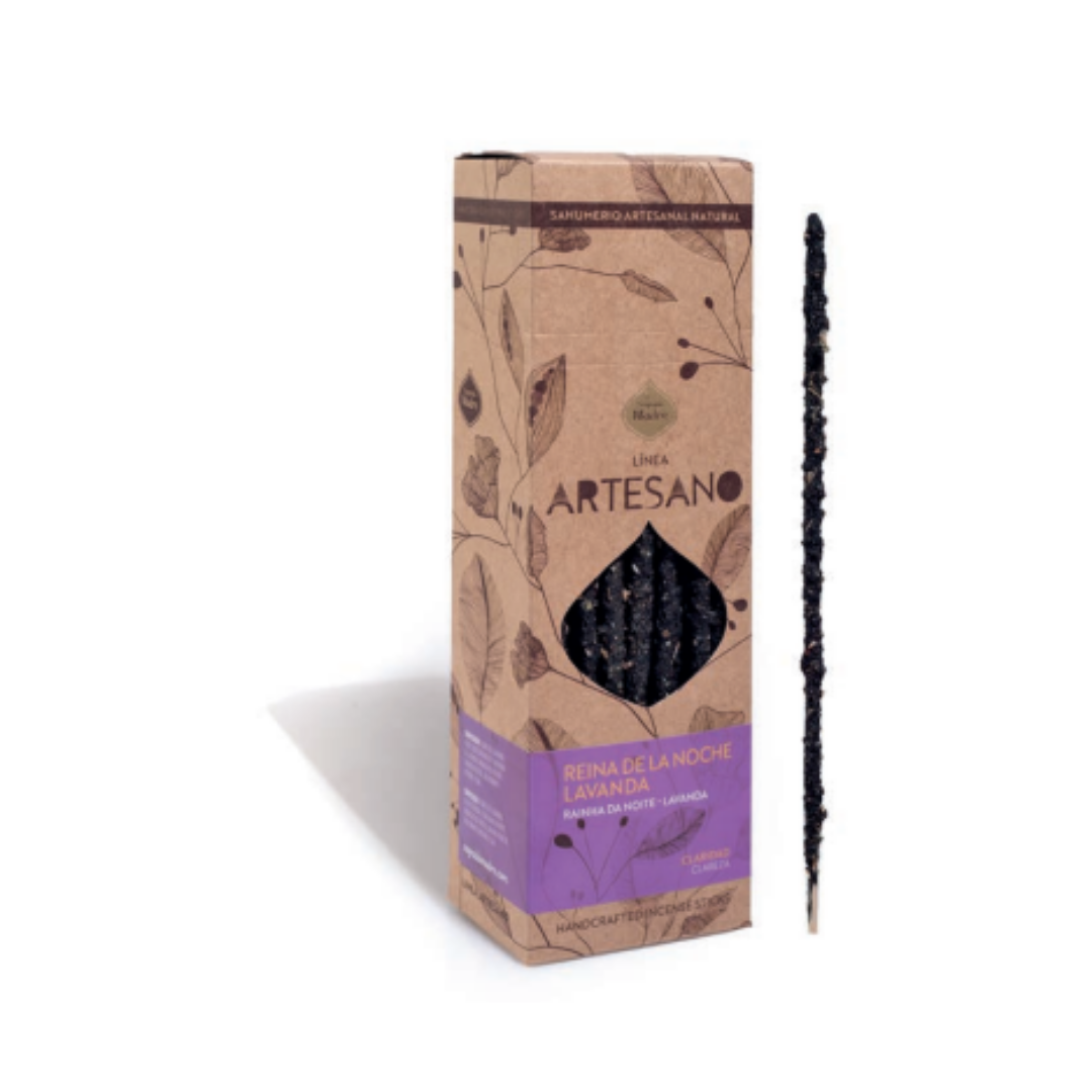 Sahumerio Artesano Reina de la Noche 30u