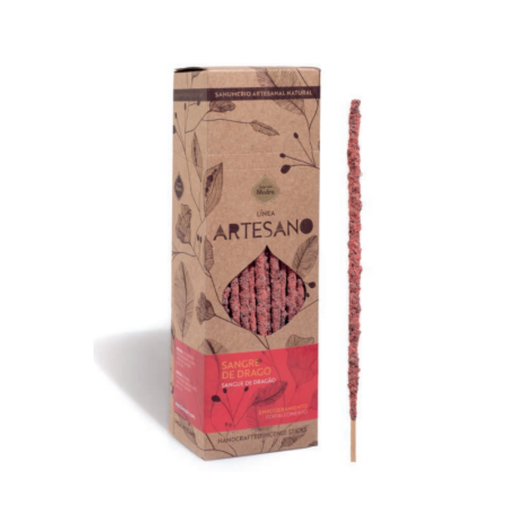 Sahumerio Artesano Sangre de Dragon 30u