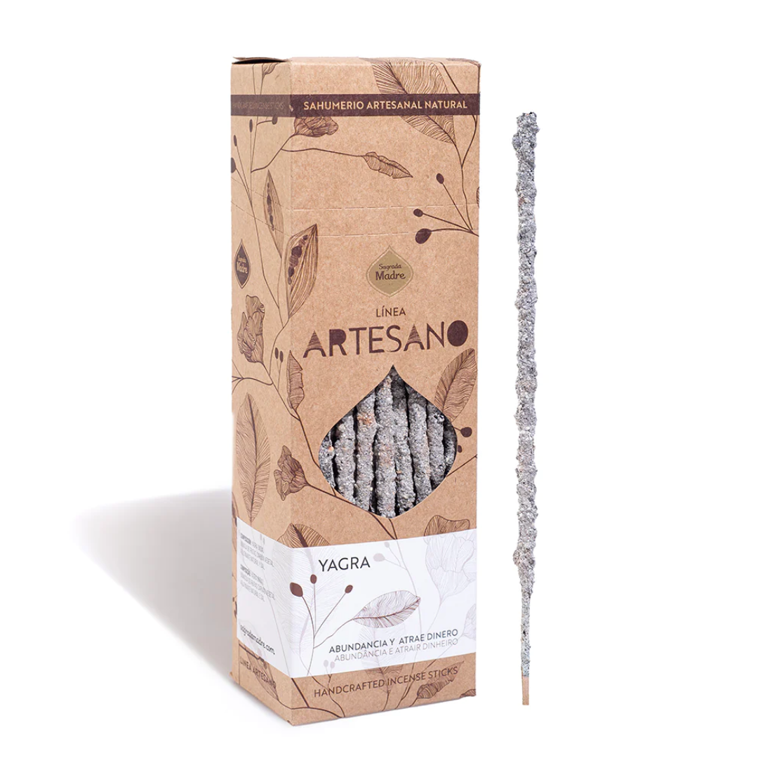 Sahumerio Artesano Yagra 30u