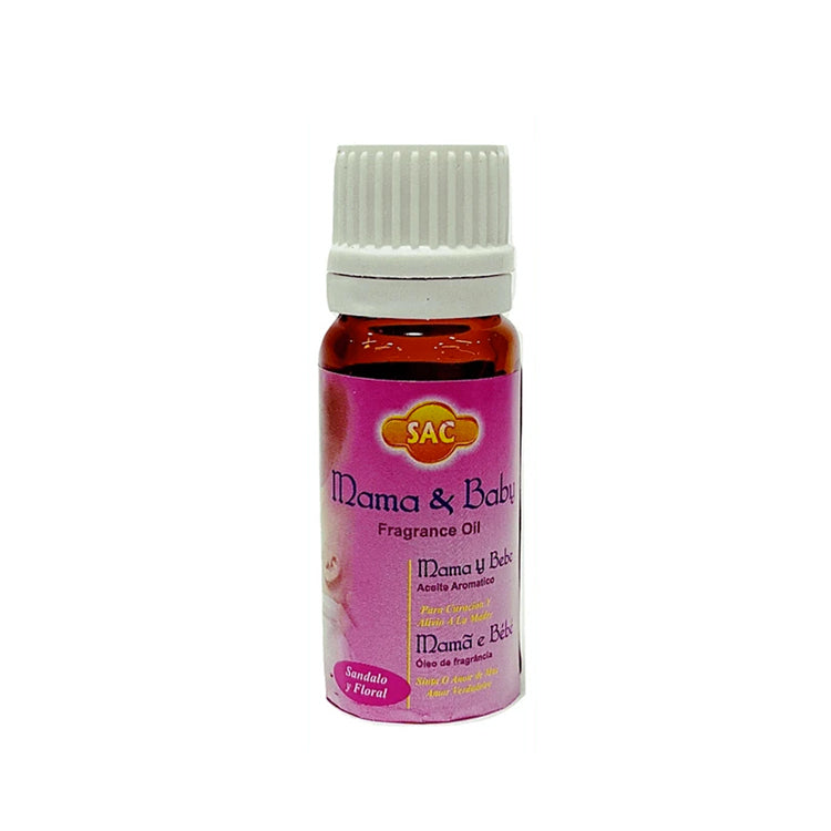 Aceite Aromático Mamá Bebe