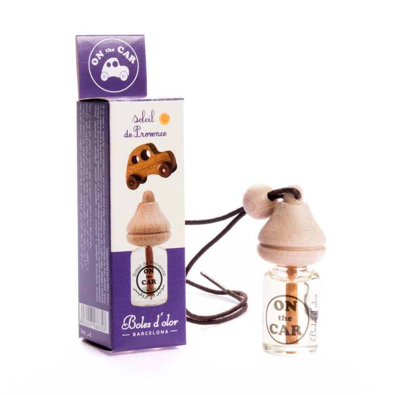 Difusor de Auto Soleil de Provence 8mL