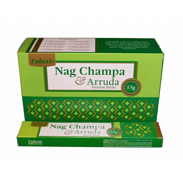 Incienso Nag Champa Ruda