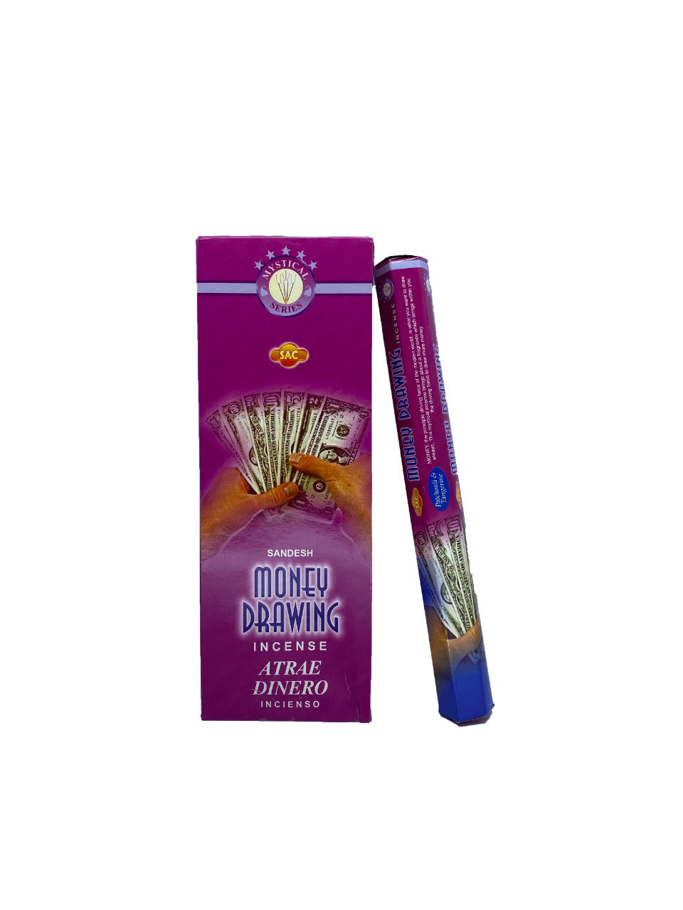 Incienso Atrae Dinero