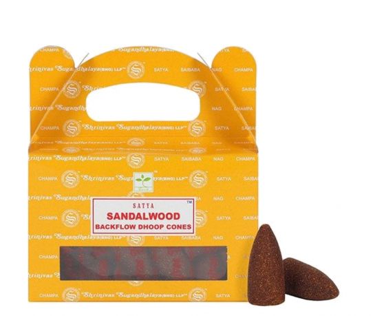 Incienso Cascada Sandalwood 24Conos