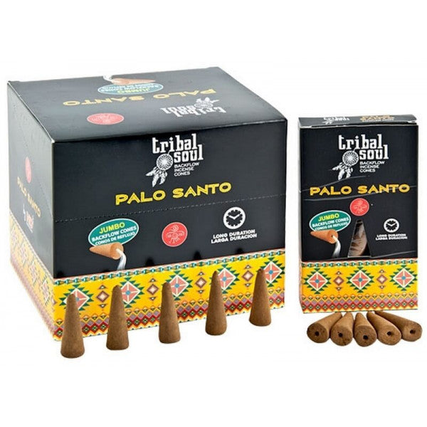 Incienso Cascada Palo Santo 120Conos