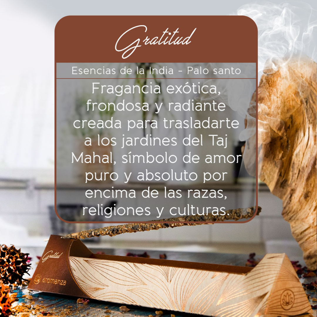 Blend Palo Santo y Esencias de la India