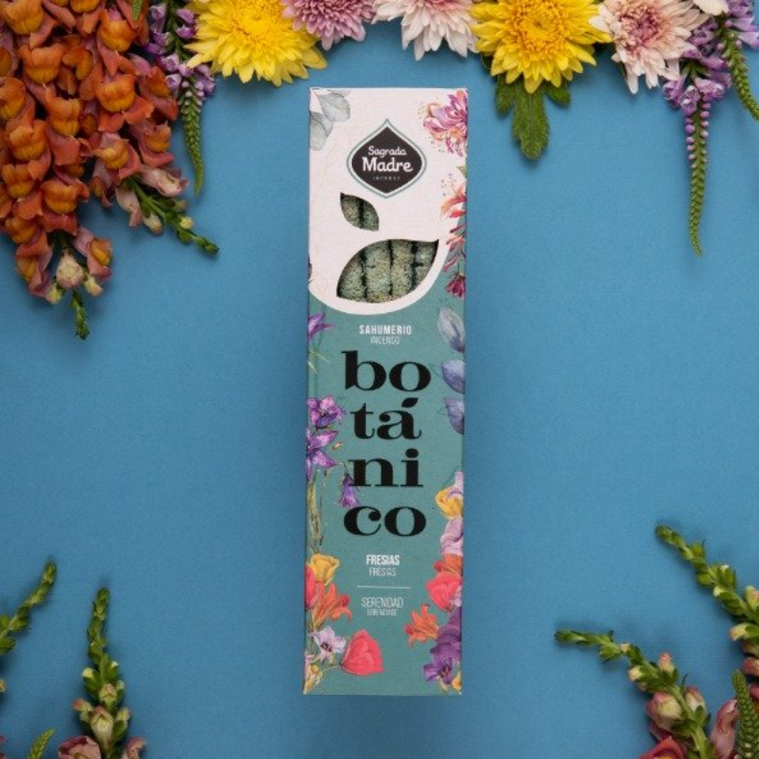 Sahumerio Botanico Fresias