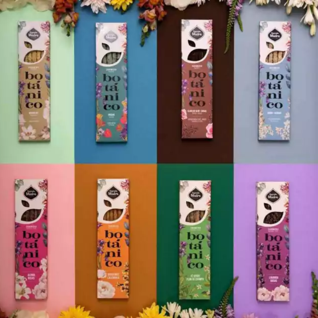 Sahumerio Botanico Nardo Olibano