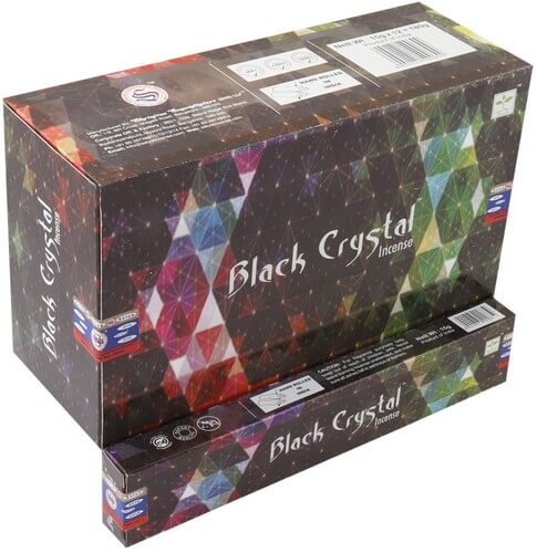 Incienso Black Crystal