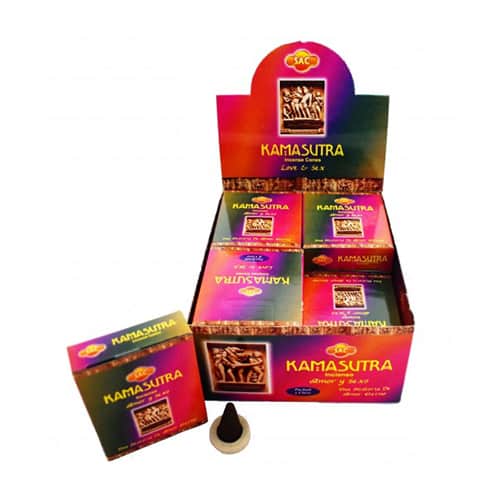 Incienso en Cono Kamasutra
