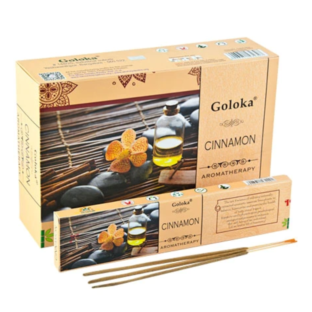 Incienso Aromaterapia Canela