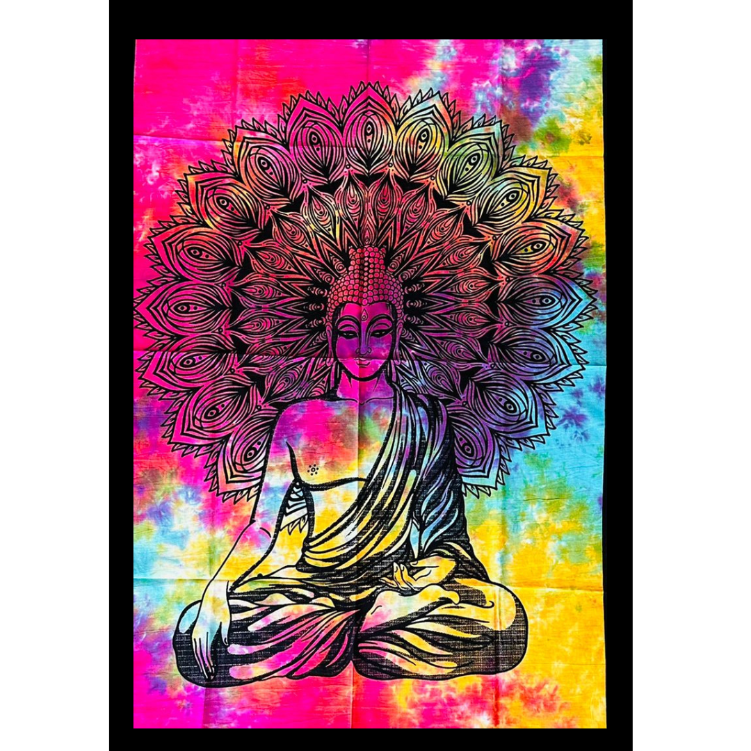 Tapiz Mural Budda Multicolor