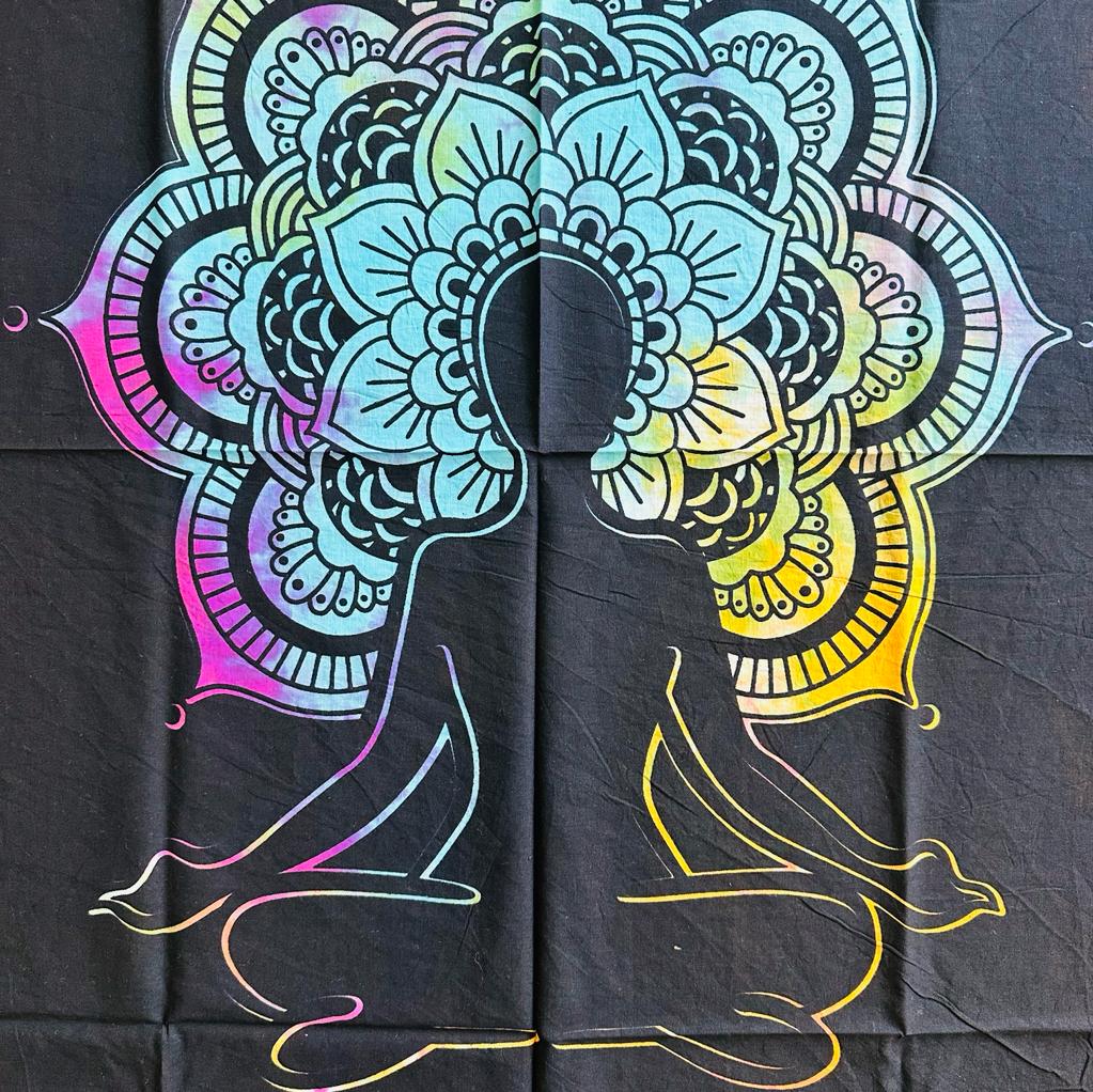 Tapiz Mural Meditación